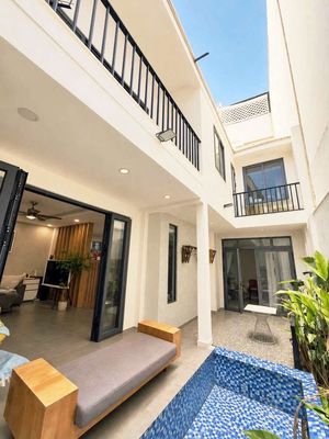 Biệt thự nguyễn văn đậu, siu dt 100m2, ngang 10.5, nở hậu 14m — ảnh 1