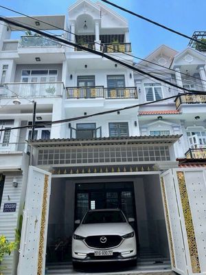 Cho thuê nhà nc - dt 4,5x18m - hẻm xe 1979 huỳnh tấn phát - nhà bè — ảnh 1
