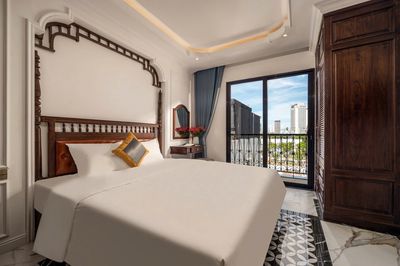 Căn hộ 1pn tầng cao - trung tâm thành phố - quận hải châu — ảnh 1