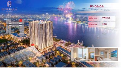 Căn góc, 2 ngủ, mặt sông hàn, full nội thất giá 4,2 tỷ — ảnh 1