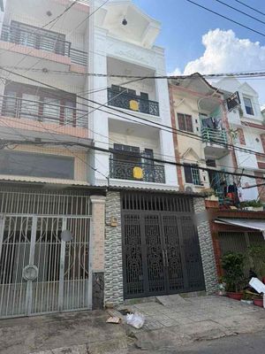 MT cư xá Phú lâm D, sát Bình Phú(dt:4*18m, 3 lầu),Quận 6, chỉ: 11.5 tỷ — ảnh 1