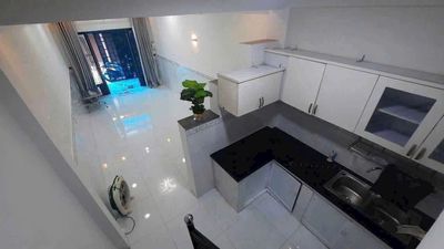 Nhà phạm văn chiêu - 3,8x14m - 1 lầu - hẻm rộng rãi - có sân xe — ảnh 1