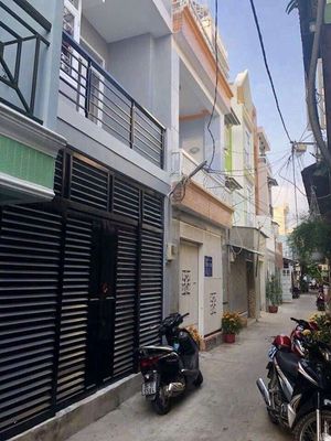 16 triệu/tháng – nhà 2 tầng nguyên căn nguyễn hữu cảnh, bình thạnh — ảnh 1