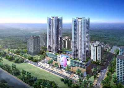 Bán Căn Hộ Cantavil An Phú 3PN 123m2, căn góc 2 mặt Thoáng View metro — ảnh 1