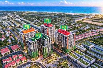 Chỉ 2 tỷ cho căn sân vườn hướng biển fours tower — ảnh 1