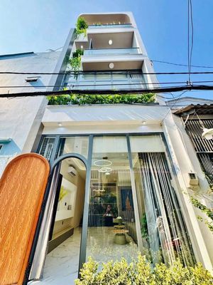 Siêu phẩm xây mới smarthome 3 lầu 49m2 hẻm xe hơi, gần cv làng hoa — ảnh 1