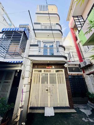 Bán nhà chính chủ 4 tầng đường âu dương lân p3.q8 — ảnh 1