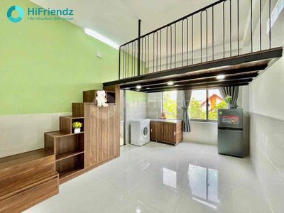Căn hộ gác cao - full nội thất - ban công - tô ký - nguyễn ảnh thủ — ảnh 1
