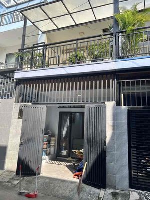Cho thuê nhà 205 phạm văn chiêu (4x16) trệt , lầu , 2pn , 2wc — ảnh 1
