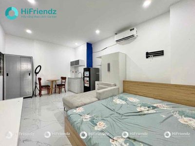 Căn hộ 2 không gian ngủ ngay trong kdc vạn phúc, siêu rộng, thang máy — ảnh 1