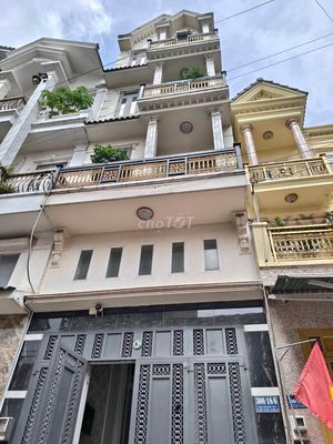 Nhà 5 tầng , đường 8m , 5 phòng ngủ , phường tth, quận 12 — ảnh 1