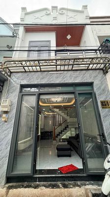 Bán nhà hẻm ô tô 2pn phường trung mỹ tây quận 12 — ảnh 1