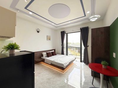 Căn hộ bancol riêng thoáng mát view sông nước cực chill, tòa mới tinh — ảnh 1