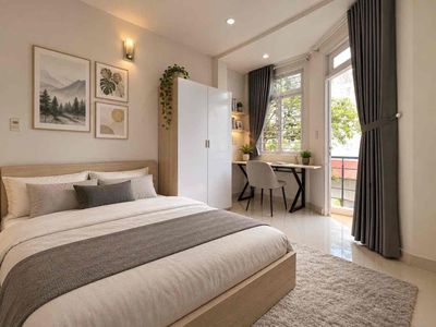 Khai trương studio/1 phòng ngủ rộng ngay cạnh kdc vạn phúc, new seal — ảnh 1