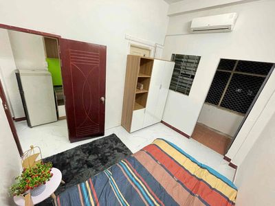 Căn Hộ 2PN 55m2 Bancol Thoáng 1/11 ở được Lầu 1 , Phòng Ngủ To — ảnh 1