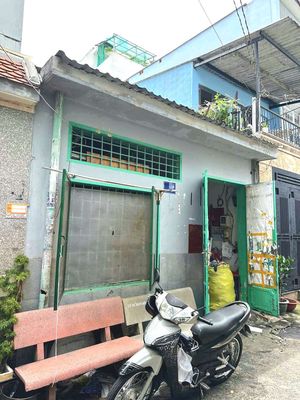 Nhà trệt 54.4m2 hẻm xe hơi thông, gần chợ phạm văn bạch — ảnh 1