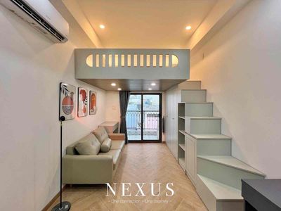 Khai trương căn hộ duplex mới 100% - bancol riêng - thang máy - kế bên — ảnh 1