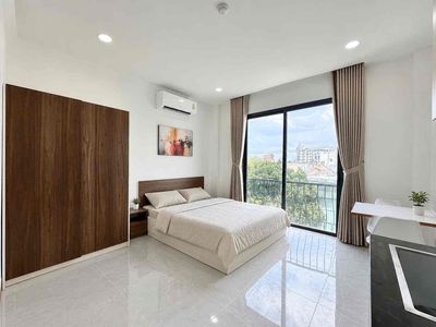 Khai trương studio ban công full nội thất gần cầu sắt nguyễn thái sơn — ảnh 1
