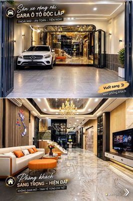 Siêu nhà phố 122m2, 5m x 25m, 6 phòng ngủ master có thang máy — ảnh 1