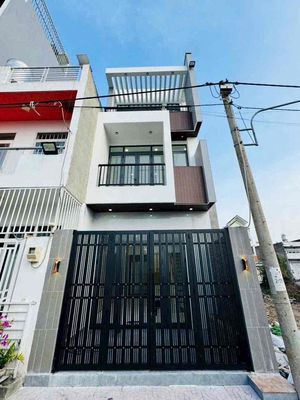 Sát Vinhome Nhà 3 Tầng Hẻm Xe Hơi Ngộp Nặng — ảnh 1