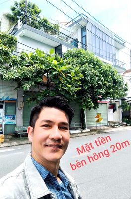 Nhà 3 tầng lô góc 2 mặt tiền đường 12m.DT 4mx21m.Kinh doanh sầm uất. — ảnh 1