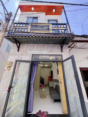 Nhà sổ chung hẻm xe ba gác, an phú đông 9, quận 12 — ảnh 1