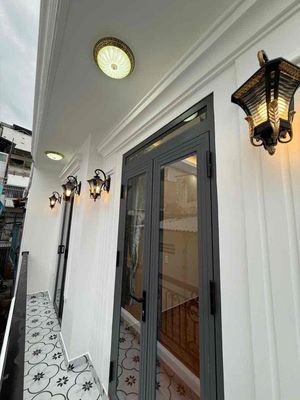 Nhà Cách Mạng Tân Phú trệt lầu 4.8x5.8m 27m2 1 lầu mới đẹp hơn 3Ty — ảnh 1