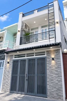 Cho thuê nhà nguyên căn – thống nhất, p16 gò vấp cũ — ảnh 1