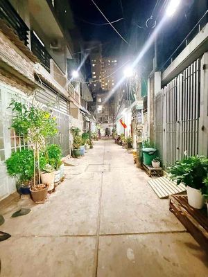 Hẻm xe hơi Lê Văn Quới cách đường chính vài bước chân giá tốt — ảnh 1