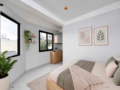 Studio ban công full nội thất đi bộ qua đại học công nghiệp cs3 — ảnh 1