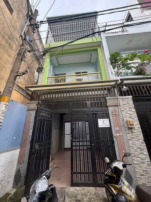 Nhà Thơm ! Hẻm 5m THOẠI NGỌC HẦU, 4 x 15m, 2 Lầu, 4 Phòng Ngủ, 3 wc — ảnh 1