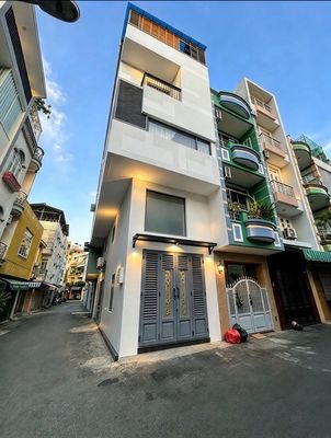 Bán nhà mặt tiền đường số 5 – phường vĩnh hội, quận 4 — ảnh 1