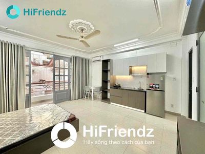 Căn hộ studio full nội thất, ban công lớn thoáng mát tại khu PXL — ảnh 1
