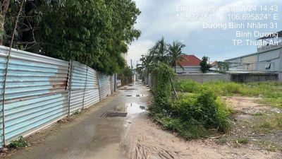 Bán lô đất to chà bá 5*46 vuông vức đường binh nhâm 31 tiện xây tự do — ảnh 1