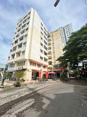 Chung cư Thanh Nhựt P.Bình Đông . Căn góc 2PN 73,8m2 SHR hỗ trợ Bank — ảnh 1