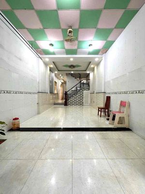 Bán nhà 2 mặt hẻm pvc, 4x17,6m, thu nhập 13,5 triệu/th:chỉ 4.75tỷ — ảnh 1