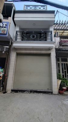 Mặt tiền góc 3/2 Q11 4x16m 3L 4pn 22 triệu — ảnh 1