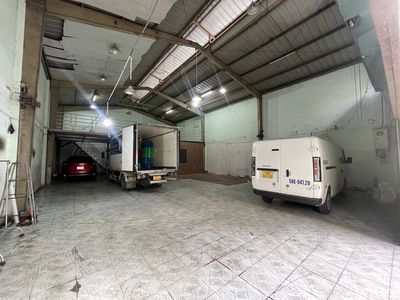 Cho thuê kho xưởng mặt tiền đường quận Tân Phú — ảnh 1