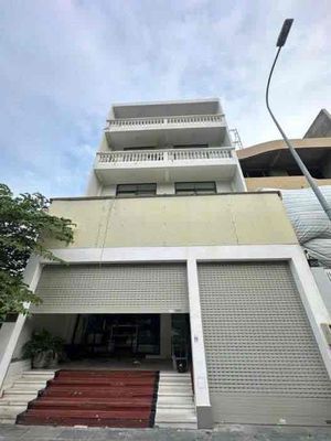 Cho thuê nhà mt đường số 39 p.an phú | 8x20m hầm + 5 tầng thang máy — ảnh 1