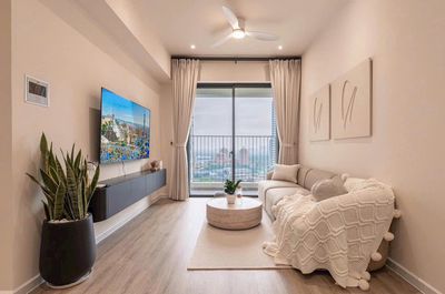 Cho thuê golden mansion 75m2 - 2pn 2wc - 17tr - full nội thất — ảnh 1