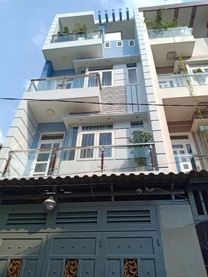 Cần cho thuê nhà HXH 38/2A Trần Khắc Chân P.Tân Định Q.1 — ảnh 1