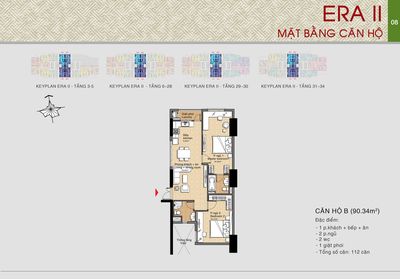 Căn hộ 90m2 2 phòng ngủ; 2.6 tỷ Liền kề Phú Mỹ Hưng — ảnh 1