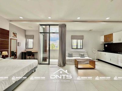 Căn Hộ Trung Tâm 45m2 Đầy Đủ Nội Thất Gần Thảo Cầm Viên, Phố Nhật — ảnh 1