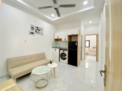 Phòng mới xây sẵn nội thất tách bếp cửa sổ trời cuối đường tên lửa — ảnh 1