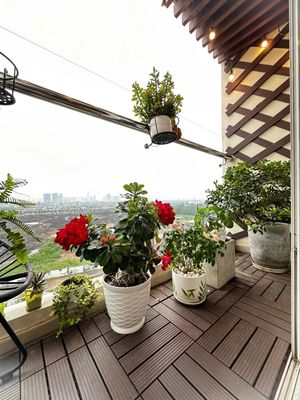 Chính chủ bán căn lầu 10, 2 phòng, căn góc, nhà cực kỳ thoáng mát — ảnh 1