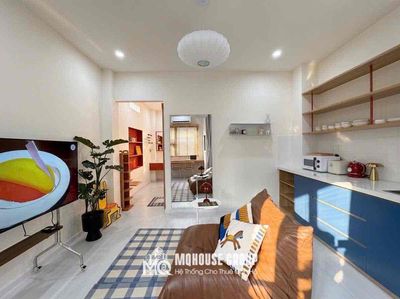 Cho Thuê Căn Hộ 1PN Full Nội Thất, Ban Công - Gần Lotte, RMIT, TDTU — ảnh 1