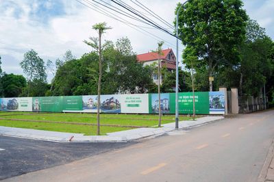 Chỉ 2.8 tỷ có ngay 100m full thổ cư trung tâm hòa lạc gần ĐH Quốc Gia — ảnh 1