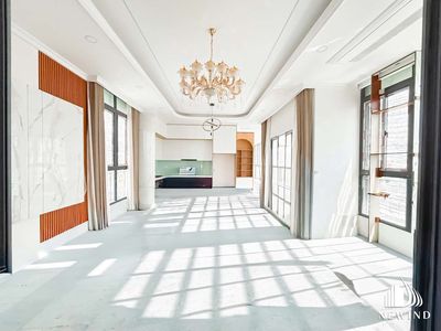 Penthuose làm văn phòng siêu lớn — ảnh 1