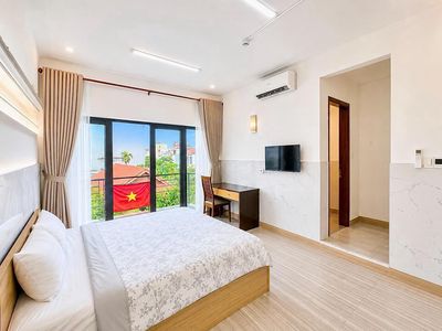Căn hộ 1pn khuê mỹ đông 3 – ban công rộng – máy giặt riêng — ảnh 1