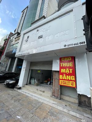 Cho thuê mặt bằng mặt tiền 600 cộng hòa – tân bình — ảnh 1
